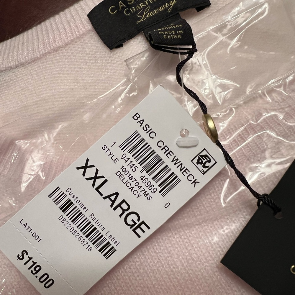 NWT 100% Cashmere Sweater - Picture 2 of 7